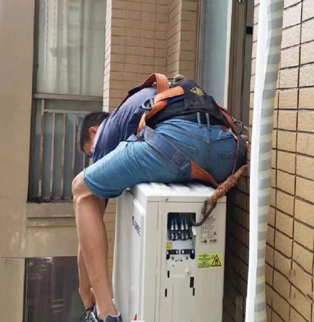 秀屿空调移机