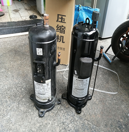 秀屿中央空调压缩机的更换维修